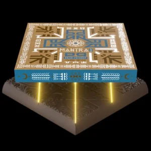 Mantra Chocolate Bar – Dried Coconut 3.5g